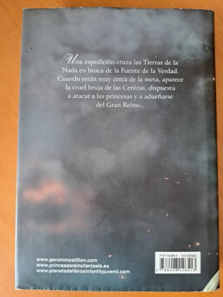 Bruja de las Cenizas. Libro.
