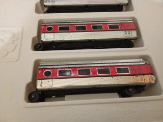 Tren Electrónico a Pilas PequeTren