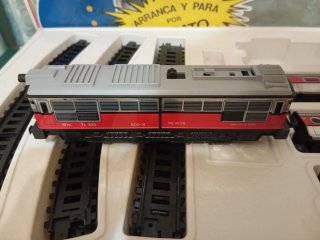 Tren Electrónico a Pilas PequeTren