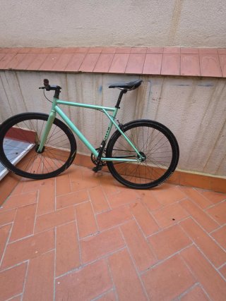 Bicicleta Fixie/Marcha Libre Mint