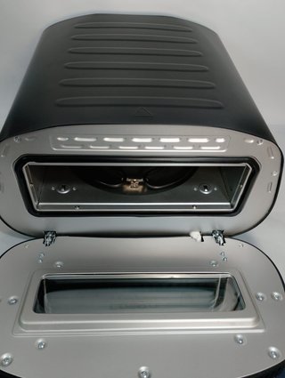 Forno per pizza Caso Pizzachef 430°