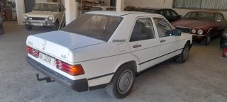Mercedes-Benz 190 1986