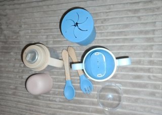 Set vasos aprendizaje bebé