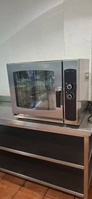 Horno Industrial Acero Inoxidable