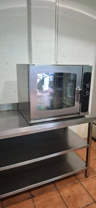 Horno Industrial Acero Inoxidable