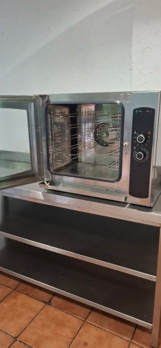 Horno Industrial Acero Inoxidable