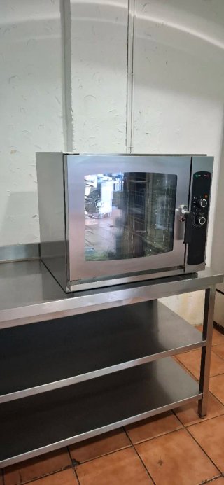 Horno Industrial Acero Inoxidable