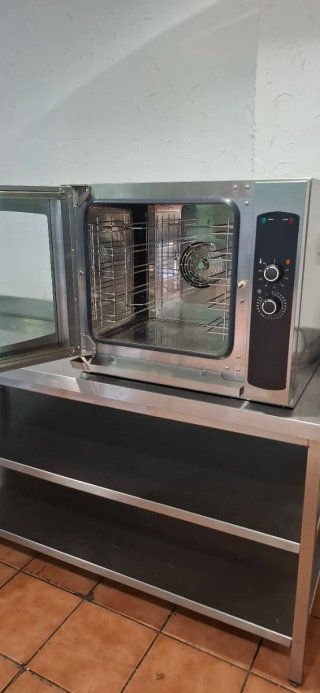Horno Industrial Acero Inoxidable