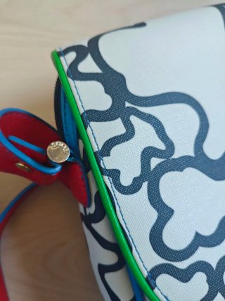 Bolso tous Multicolor con Estampado