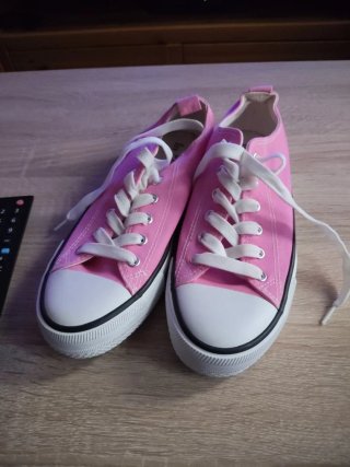 Zapatillas rosas Converse talla 39