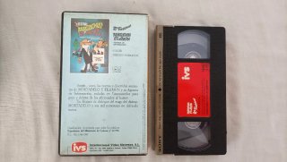 Cinta VHS Mortadelo y Filemón 2º Festival