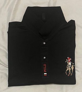 Polo Ralph Lauren Camiseta Negra