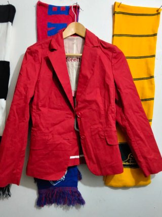 Chaqueta Tintoretto Roja Talla M