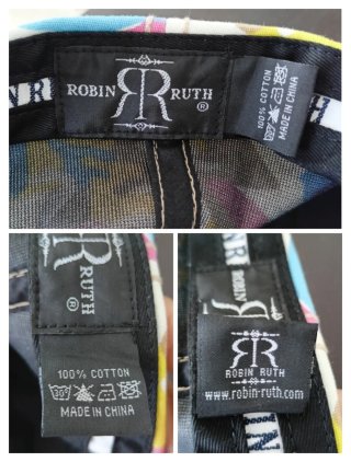 Gorra New York Robin Ruth Multicolor