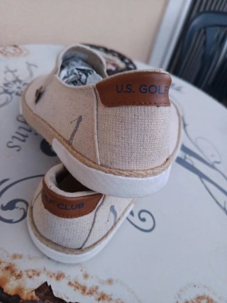 Espadrillas U.S. Golf Club beige n.45