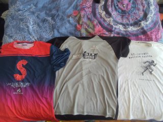 Camisetas técnicas (Lote 3)