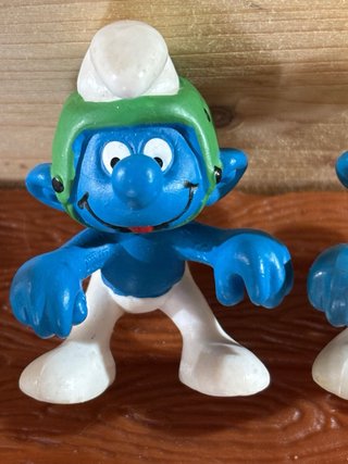 Lotteria di due Puffi piloti