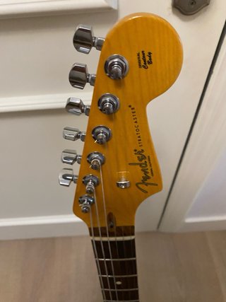 Fender Stratocaster American Pro II HSS Miami Blue