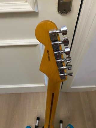 Fender Stratocaster American Pro II HSS Miami Blue