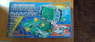 Hundir los Barcos Electrónico Falomir