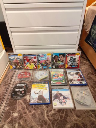 Lote de juegos PS3 y PS2