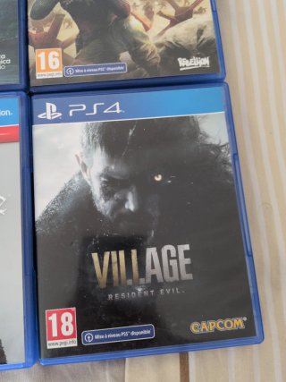 Lote 9 Juegos PS4: Resident Evil, RDR2, AC, Diablo