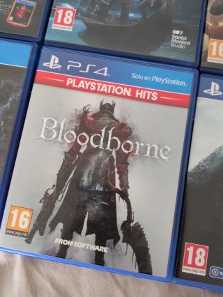 Lote 9 Juegos PS4: Resident Evil, RDR2, AC, Diablo