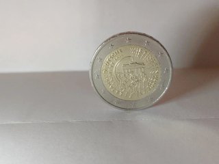 2 Euro Germania Riunificazione 2015 Zecca A