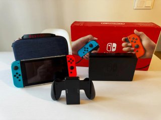 Nintendo Switch + Accesorios