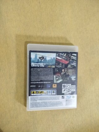 Juego PS3 Grand Theft Auto IV