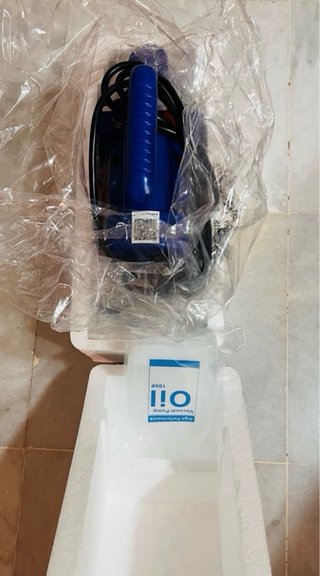 Kit Manómetro VEVOR RS-1.5 Vacío A ESTRENAR
