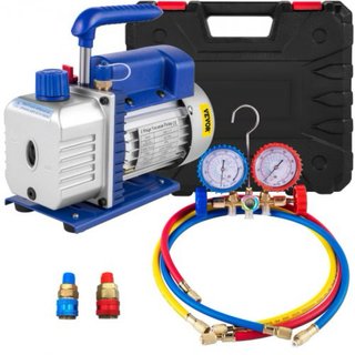 Kit Manómetro VEVOR RS-1.5 Vacío A ESTRENAR