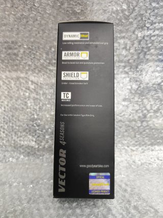 Neumático Goodyear Vector 4Seasons 700x28c