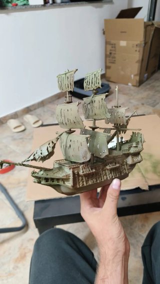 Olandese Volante - Pirati dei Caraibi