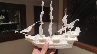 Olandese Volante - Pirati dei Caraibi