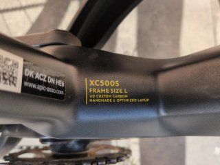 Bicicleta Rockrider XC500S