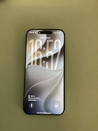 iPhone 17 Pro Max Plata