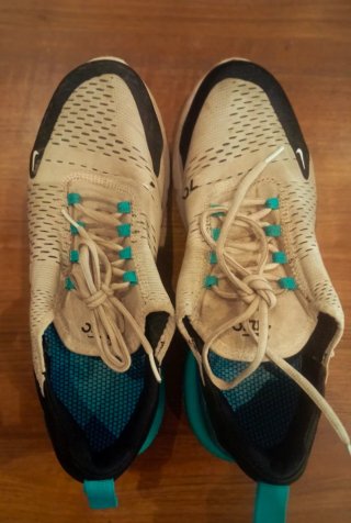 Zapatillas Nike Air 7C Blanco y Azul