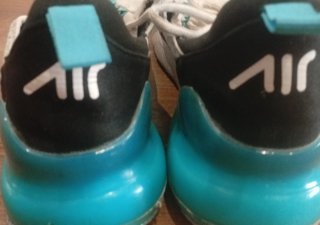 Zapatillas Nike Air 7C Blanco y Azul