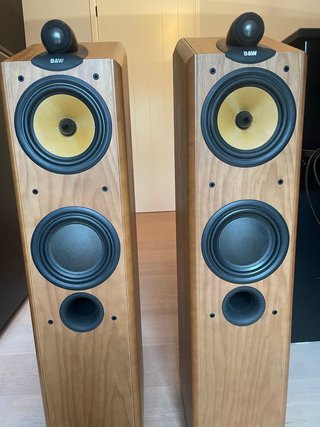 Altavoces B&W CDM 7NT