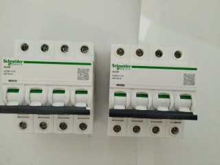 2 Interruptores Automáticos Schneider IC60N