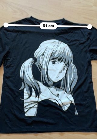 Camiseta Romwe Anime