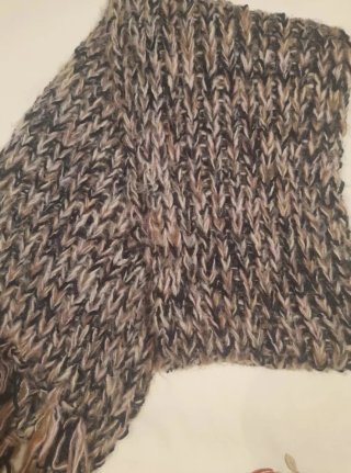Bufanda unisex nueva