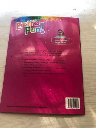 Libro de ingles 5 de primaria