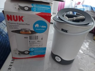 Calienta biberones NUK Home & Car