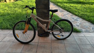 Bicicleta Decathlon Rockrider