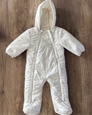 Buzo impermeable nieve 6-9 meses