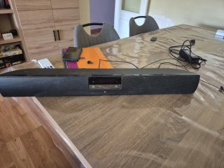 Barra de Sonido Sony PlayStation Negra