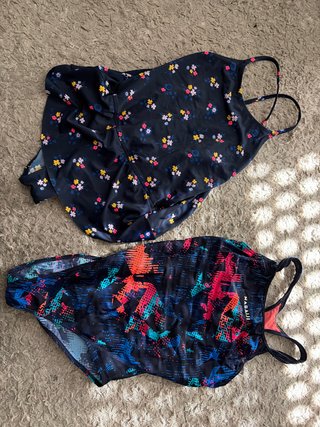 2 Bañadores Decathlon Talla 12