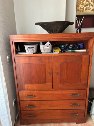 Mueble alacena rústico madera